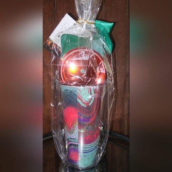 Starbucks 16 0z Cold Brew Tumbler Cup And Coffee Gift Set NWT - Picture 4 of 4